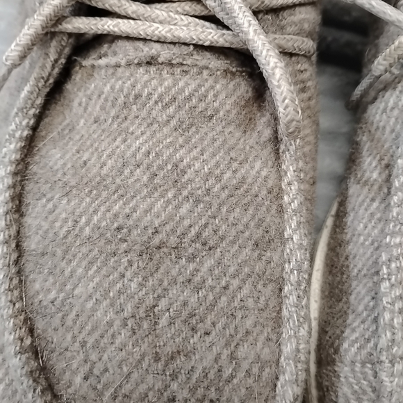 Hey Dude womens britt nut size 6 lace up booties Sherpa Lined Slip On Loafers - Picture 5 of 16